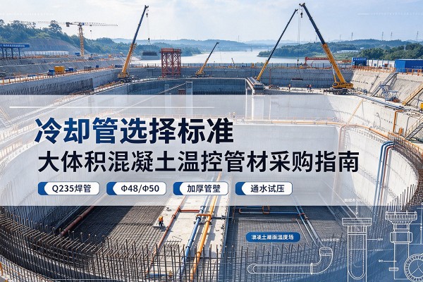 金昌冷却管选择标准