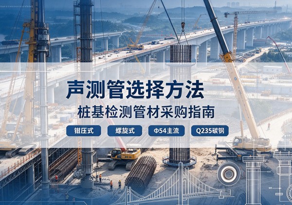 金昌声测管选型标准